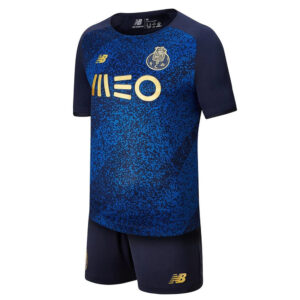 FC Porto 2021/22 Away Kids Jersey And Shorts Kit