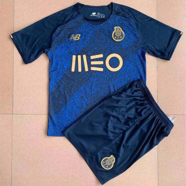 FC Porto 2021/22 Away Kids Jersey And Shorts Kit - Image 3
