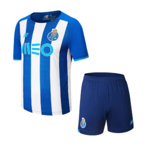 FC Porto 2021/22 Home Adult Jersey And Shorts Kit