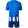 FC Porto 2021/22 Home Kids Jersey And Shorts Kit - Image 2