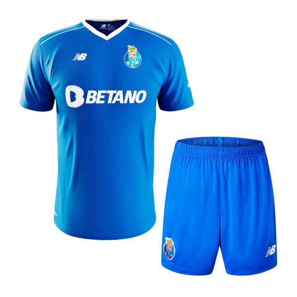 FC Porto 2022/23 Third Adult Jersey And Shorts Kit
