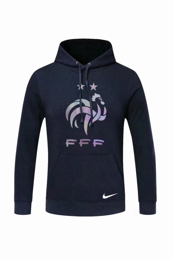 France 2022 Sweater Hoodie Black