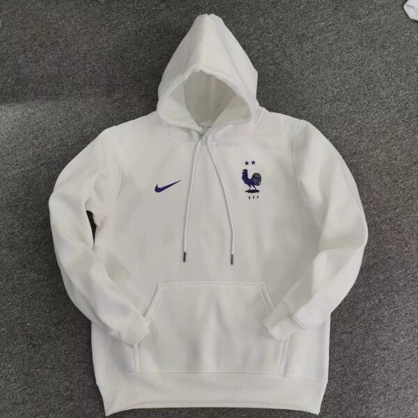 France 2022 Sweater Hoodie White