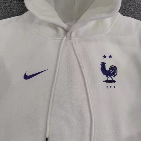 France 2022 Sweater Hoodie White - Image 2