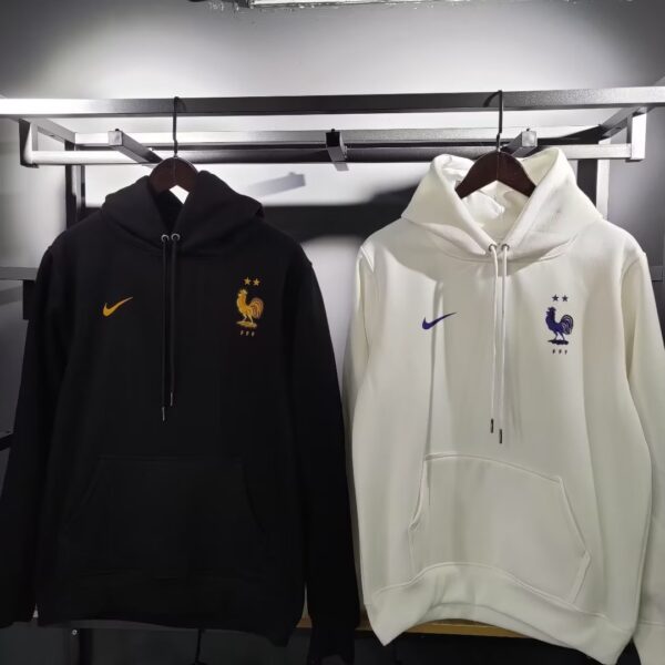 France 2022 Sweater Hoodie White - Image 3