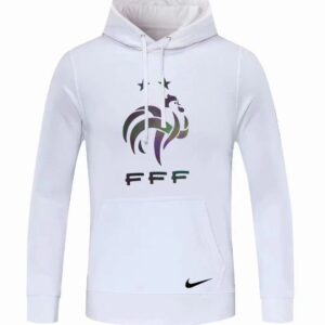 France 2022 Sweater Hoodie White