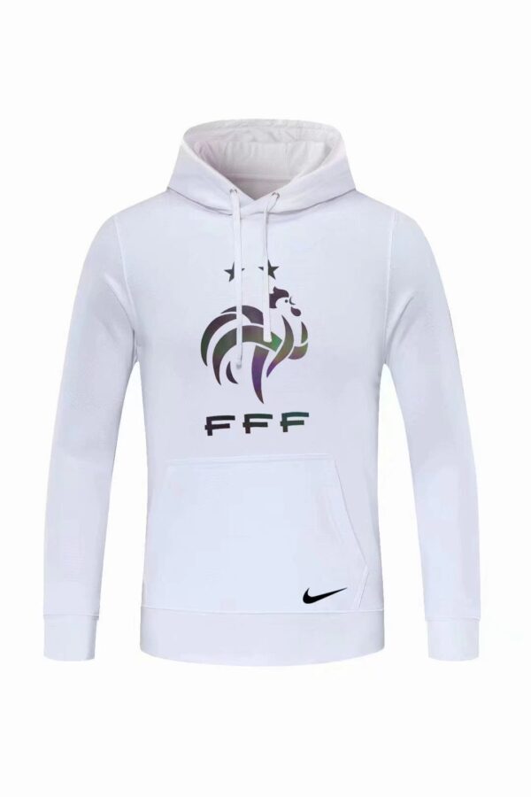 France 2022 Sweater Hoodie White