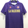 Fiorentina 1989-90 Home Retro Jersey
