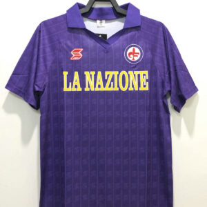 Fiorentina 1989-90 Home Retro Jersey