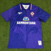 Fiorentina 1995-96 Home Retro Jersey