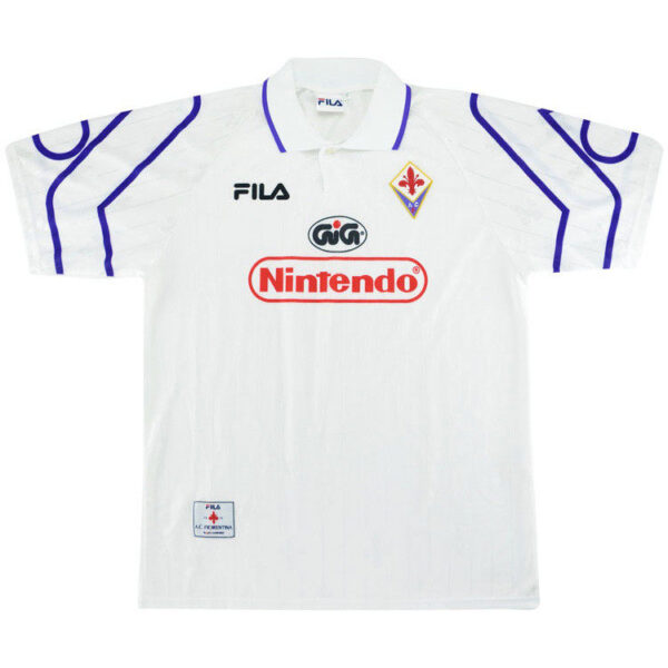 Fiorentina 1997-98 Away Retro Jersey