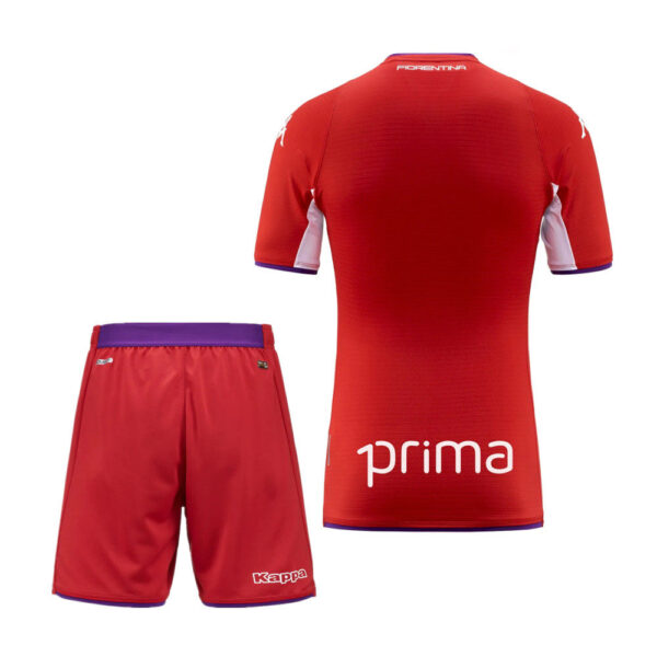Fiorentina 2021/22 Fourth Adult Jersey And Shorts Kit - Image 2