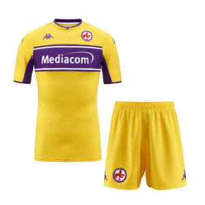 Fiorentina 2021/22 Third Adult Jersey And Shorts Kit