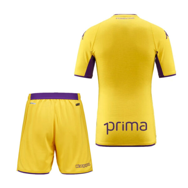 Fiorentina 2021/22 Third Adult Jersey And Shorts Kit - Image 2