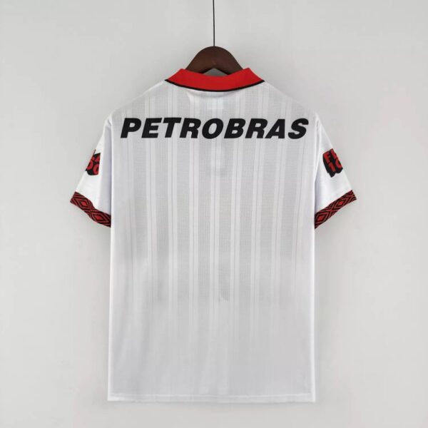 Flamengo 1995/96 Centenary Away Retro Jersey - Image 2