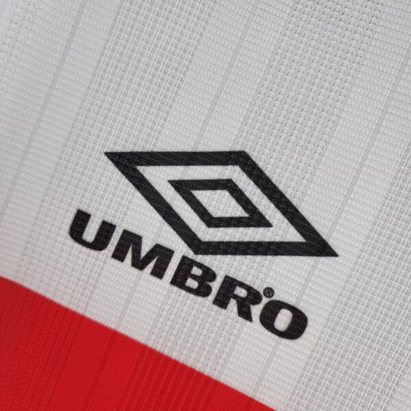 Flamengo 1995/96 Centenary Away Retro Jersey - Image 4