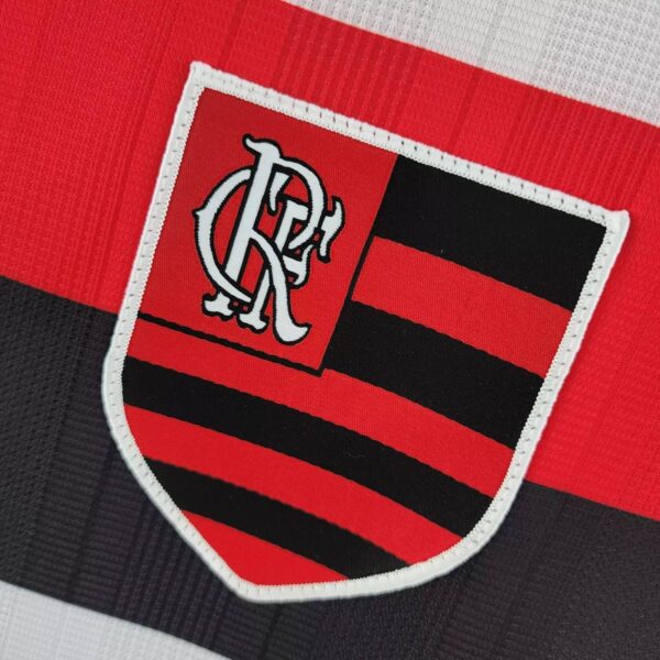 Flamengo 1995/96 Centenary Away Retro Jersey - Image 5