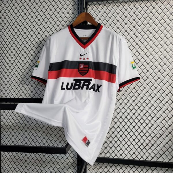 Flamengo 2001/02 Away Retro Jersey - Image 2
