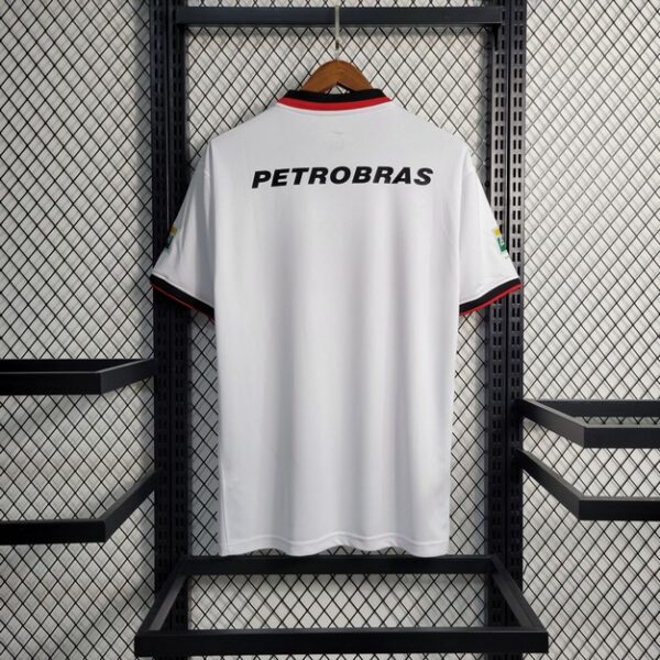 Flamengo 2001/02 Away Retro Jersey - Image 9