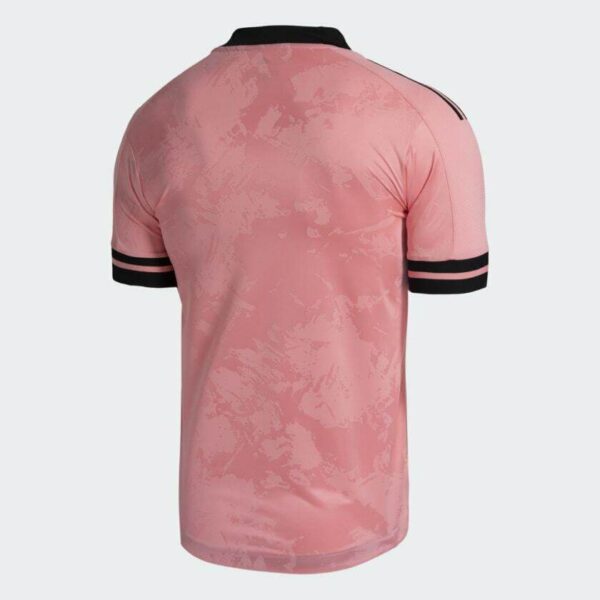 Flamengo 2020/21 Pink October Rosa Jersey - Image 2