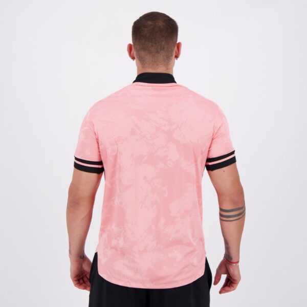 Flamengo 2020/21 Pink October Rosa Jersey - Image 6