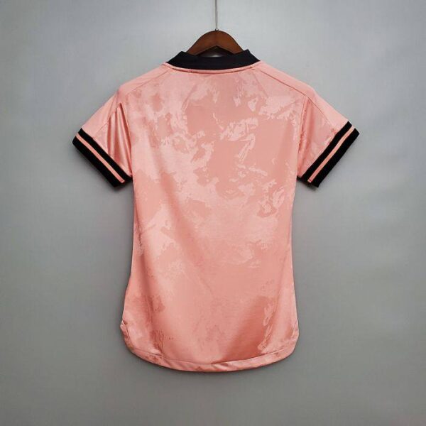 Flamengo 2020 Pink October Rosa Women's Jersey - Image 4