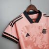 Flamengo 2020 Pink October Rosa Women's Jersey - Image 5