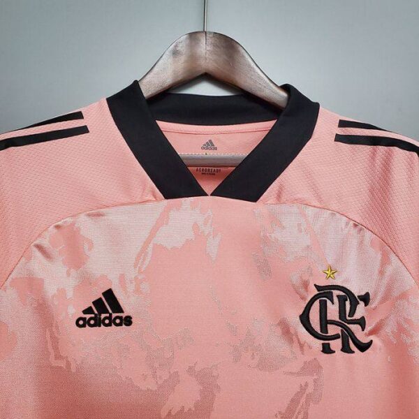 Flamengo 2020 Pink October Rosa Women's Jersey - Image 6