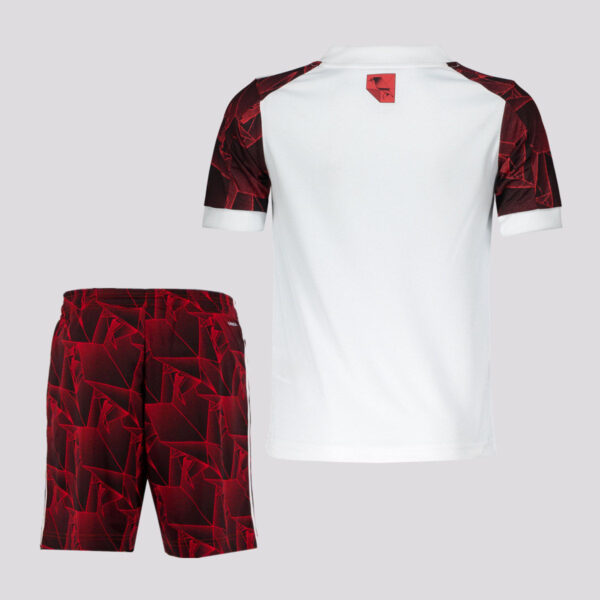Flamengo 2021 Away Kids Jersey And Shorts Kit - Image 2