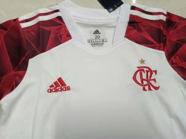 Flamengo 2021 Away Kids Jersey And Shorts Kit - Image 6