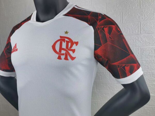 Flamengo 2021 Away Player Version Jersey - Image 7