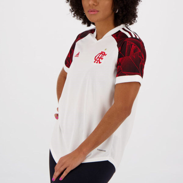 Flamengo 2021 Away Women's Jersey - Image 2