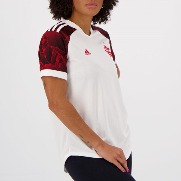 Flamengo 2021 Away Women's Jersey - Image 3