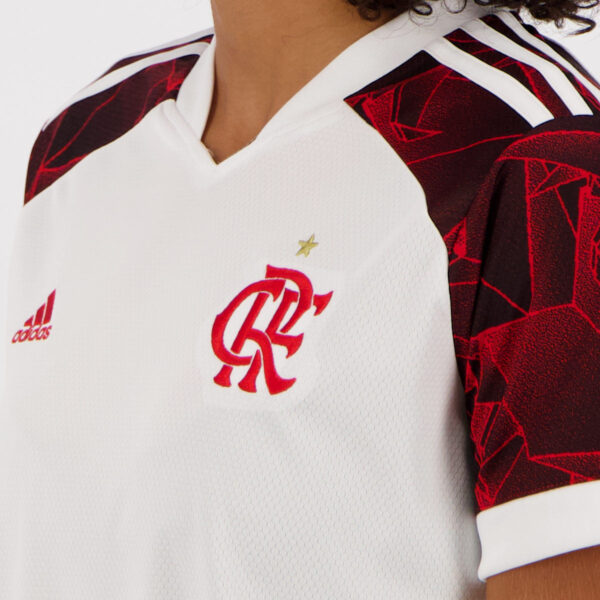 Flamengo 2021 Away Women's Jersey - Image 4