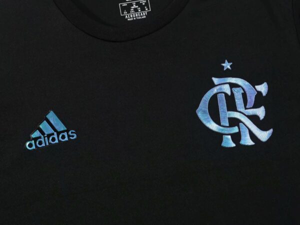 Flamengo 2021 Black Image Edition Jersey - Image 4