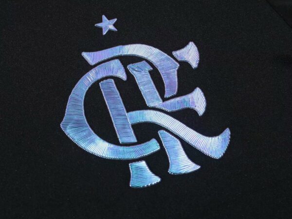 Flamengo 2021 Black Image Edition Jersey - Image 5