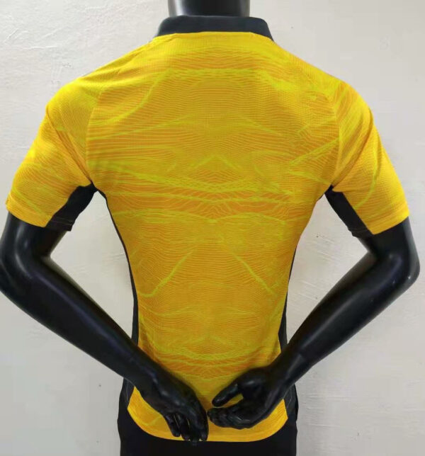 Flamengo 2021 Gk1 Goalkeeper Player Version Jersey - Image 2