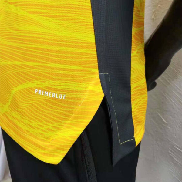 Flamengo 2021 Gk1 Goalkeeper Player Version Jersey - Image 3