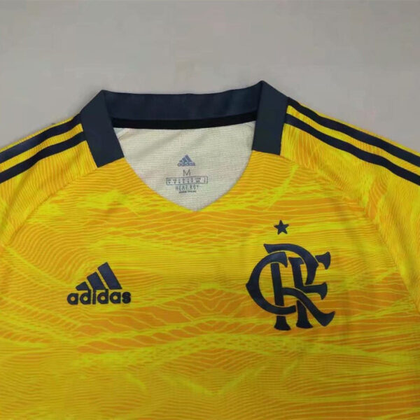 Flamengo 2021 Gk1 Goalkeeper Player Version Jersey - Image 4