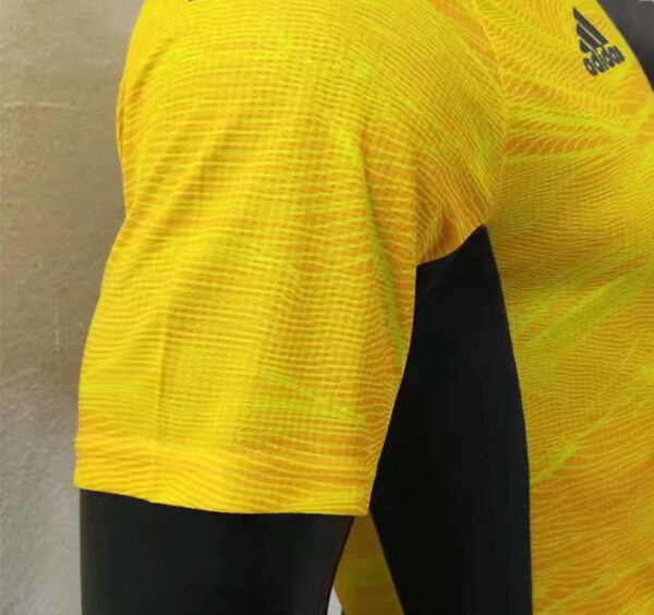Flamengo 2021 Gk1 Goalkeeper Player Version Jersey - Image 5