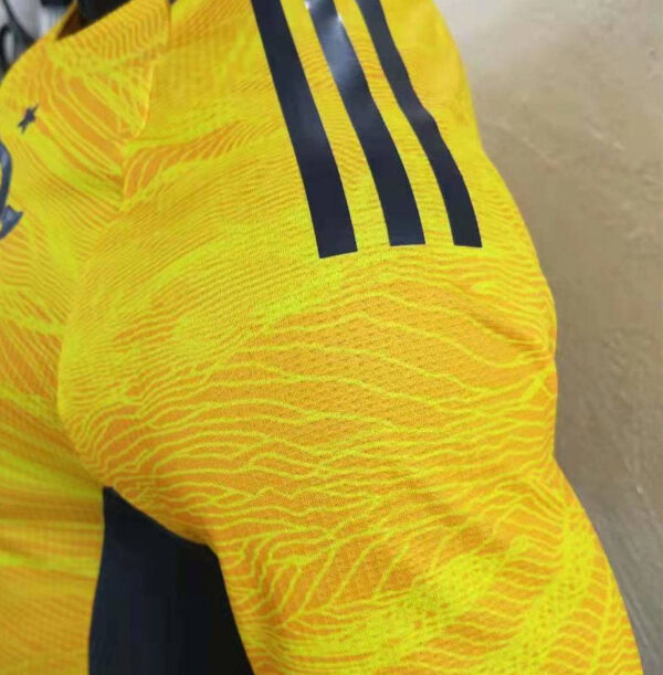 Flamengo 2021 Gk1 Goalkeeper Player Version Jersey - Image 7