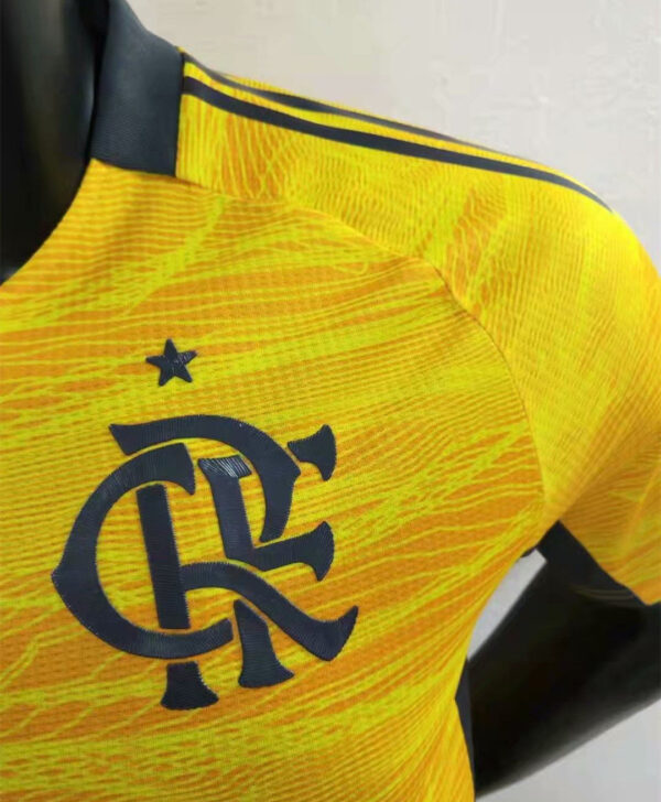 Flamengo 2021 Gk1 Goalkeeper Player Version Jersey - Image 8