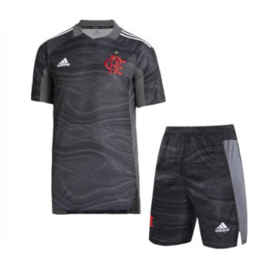 Flamengo 2021 Goalkeeper Adult Jersey And Shorts Kit
