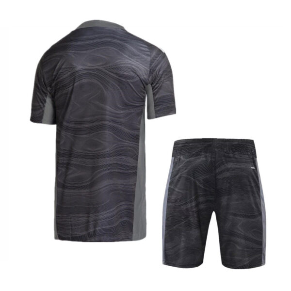 Flamengo 2021 Goalkeeper Adult Jersey And Shorts Kit - Image 2