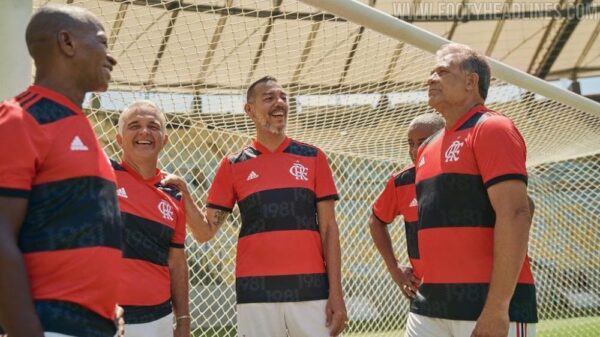 Flamengo 2021 Home Jersey - Image 3
