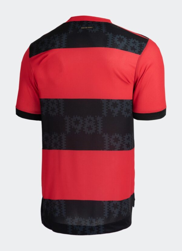 Flamengo 2021 Home Player Version Jersey - Image 2