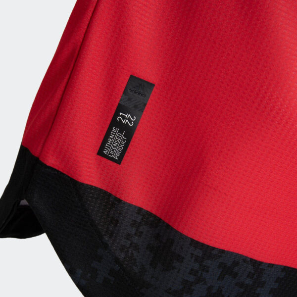 Flamengo 2021 Home Player Version Jersey - Image 3
