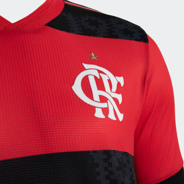 Flamengo 2021 Home Player Version Jersey - Image 5
