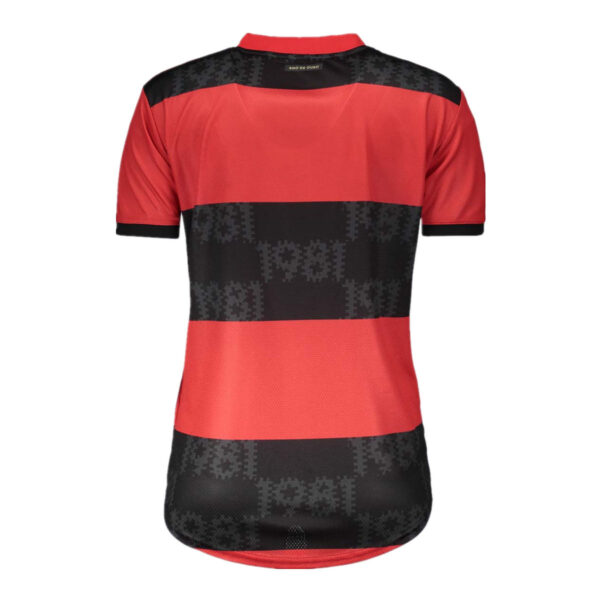 Flamengo 2021 Home Women's Jersey - Image 2