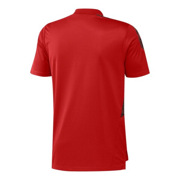 Flamengo 2021 Red Training Jersey - Image 2